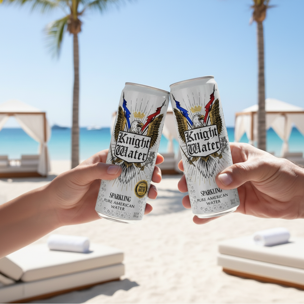 Premium Sparkling Water