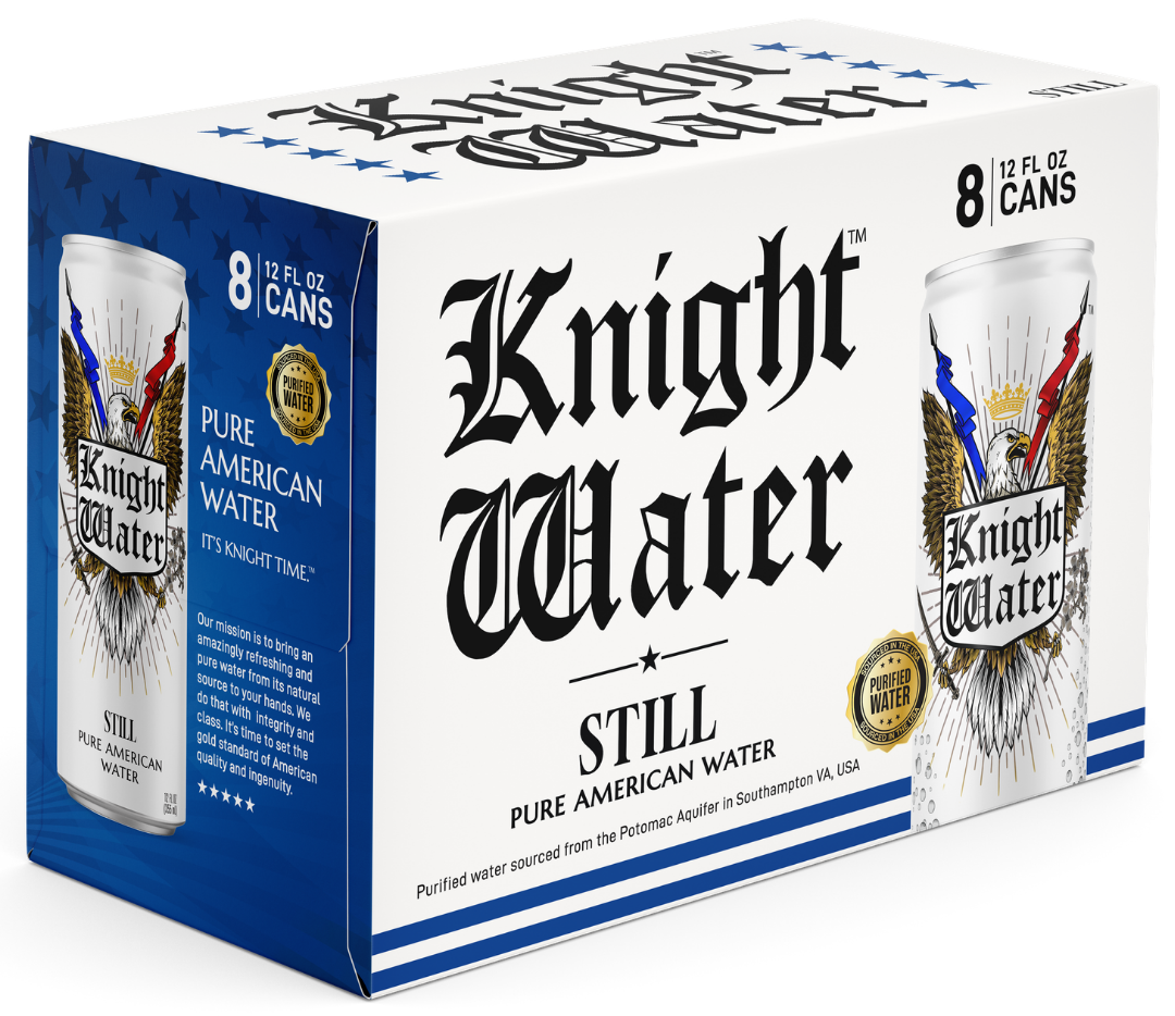 Knight Water secret challenge box