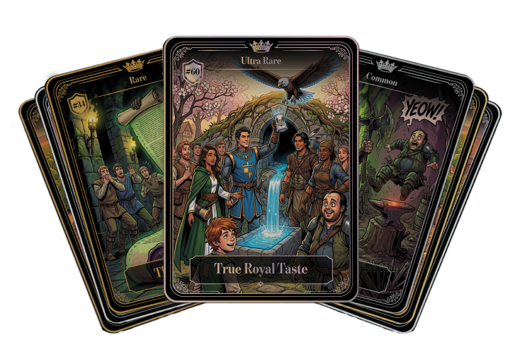 Knight Water mystery cards